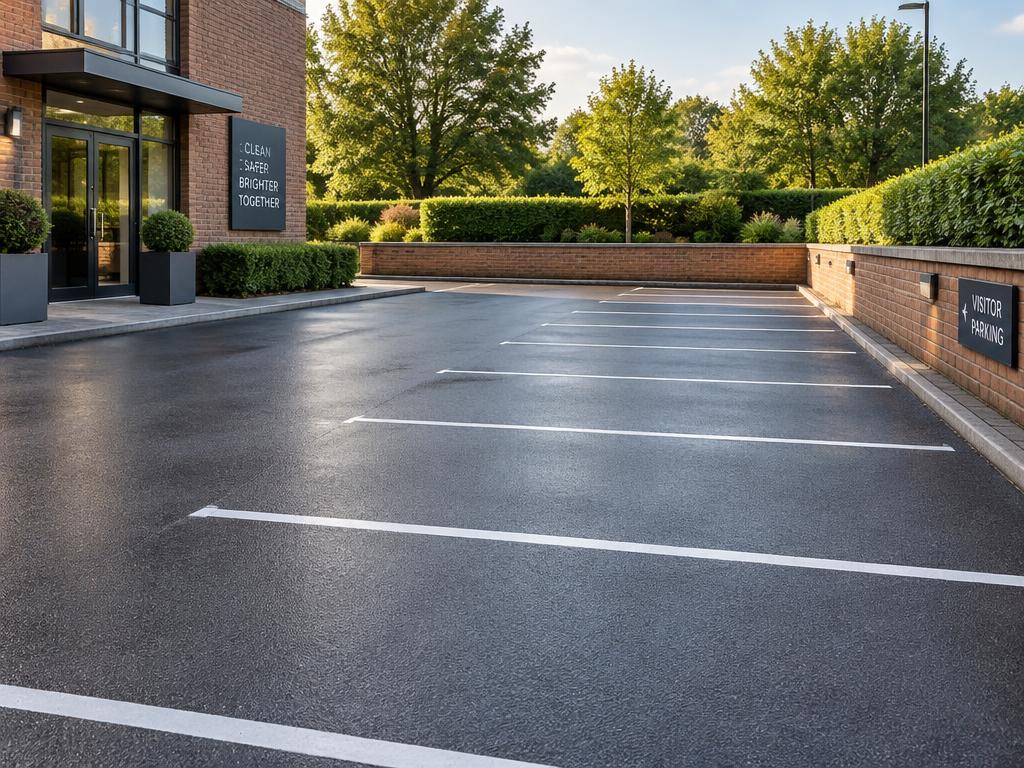 Car Park Cleaning